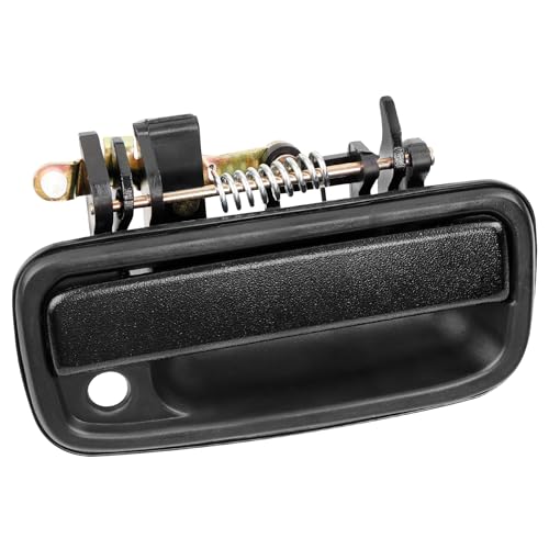 Gledewen Upgraded Metal Exterior Driver Door Handle, Compatible with 1995-2004 Toyota Tacoma, Front Driver Side Door Handle, Front Left Metal Handle Replaces# TO1310117 91319