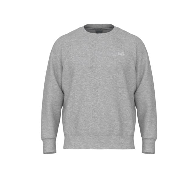 

                                                    New Balance Men's Sport Essentials Fleece Crew, At