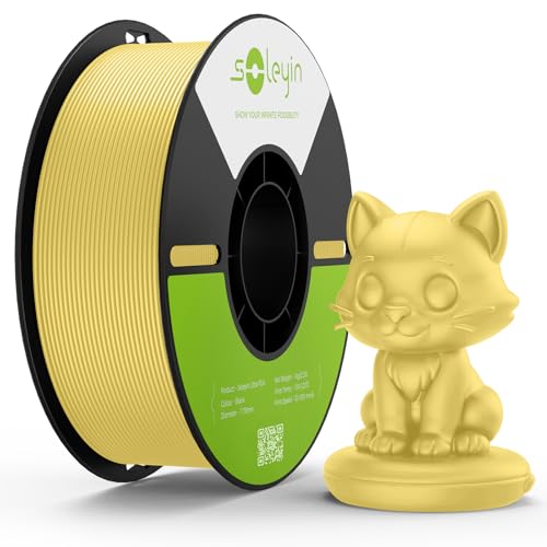 Filament Creality PLA Żółty Matowy (YELLOW MATTE)