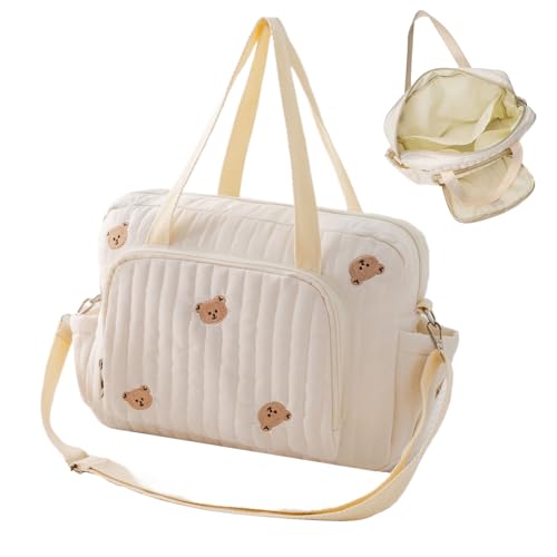 De Pañales Genérica - Organizador De Almacenamiento Portátil De Gran Capacidad, Organizador Organizador De Tote De Viaje para Hospital | Para Mamá Papá Mujeres Hospital Viajes Vacaciones
