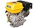 Rotek luftgekühlter 1-Zylinder 4-Takt 270ccm Benzinmotor, EG4-0270-5H-V5
