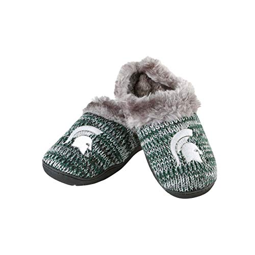 Image of FOCO Womens NHL Team Logo Peak Slide Slippers