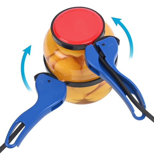 MSEONA Double-Handle Jar Opener, Forget the hassles of big containers,jar openers for seniors,Gifts...