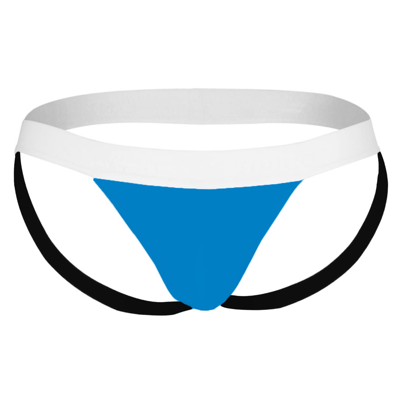 MYZAMens Microfiber Jockstrap G String Thong Underwear