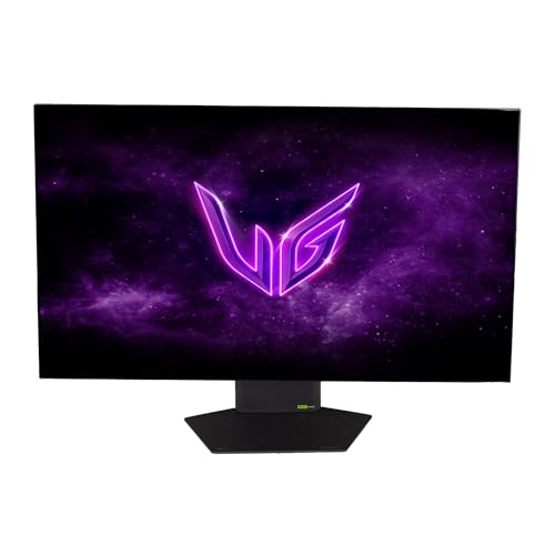 Image of LG Ultragear G8 32GX850A 32 inch Dual-Mode Gaming Monitor Bundle | 4K UHD (3840x2160) 165Hz / FHD 330Hz, OLED Display, 0.03ms, G-SYNC, FreeSync Premium Pro, HDMI & DisplayPort + Cable Ties + More
