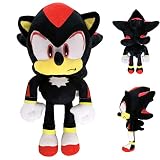 ODAPTO Classic Hedgehog Plush Toy 12" The Hedgehog Toy Plush Figure Classic Hedgehog Plush Doll for