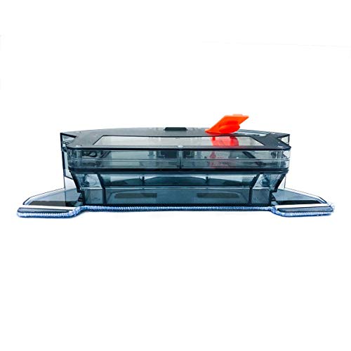 Coredy Robot Vacuum Replacement Water Tank Reservoir with Cloth Mop for R500,R550(R500+) Robot Vacuum Cleaner-300ml(1pc)