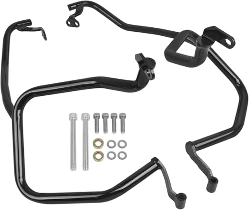 Pare-chocs pour moto BMW R18B R18TC R18 Classic 2020-2023 protection moteur noire