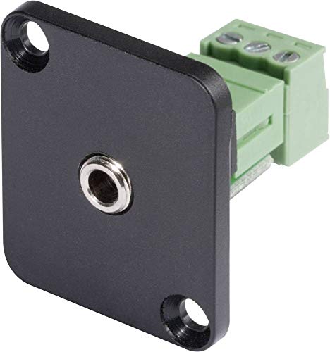 Embase jack 3.5 mm femelle Hicon HI-J35SEFD-S pour réparer vos prises audio stéréo
