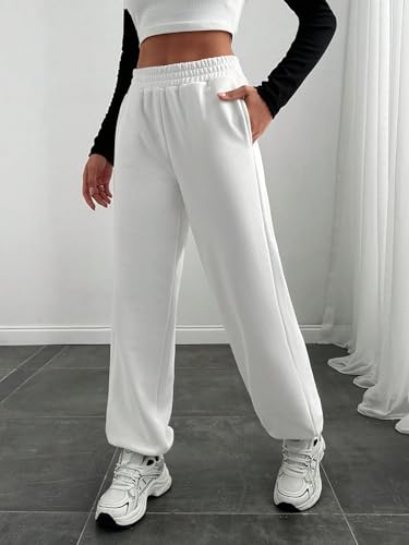 Image of dockstreet Women Jogger Sweatpants || Unisex Designs || Stretchable and Sturdy Fabric || Breathable Cotton with Elastane