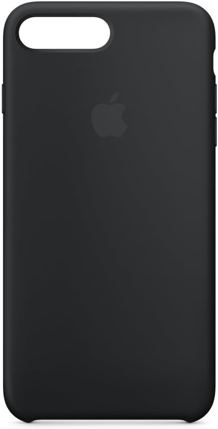 iPhone 8 Plus / 7 Plus Silicone Case - Black