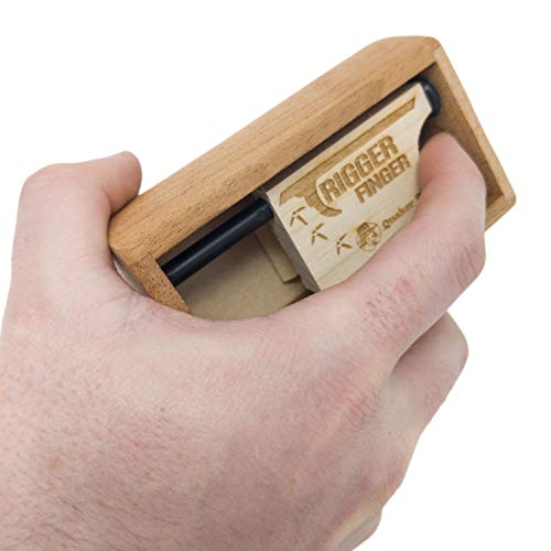 Quaker Boy Elevation Series Trigger Finger Box Call, Wood #TOP1