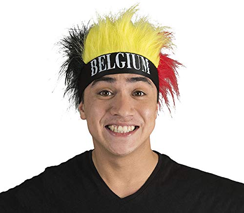 Bandeau perruque marqué belgique