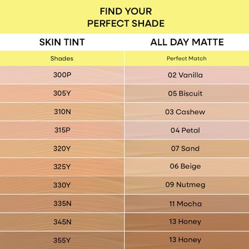 Image of Nykaa Superlight Serum Matte Filter Finish Skin Tint Foundation - 315P (30ml)