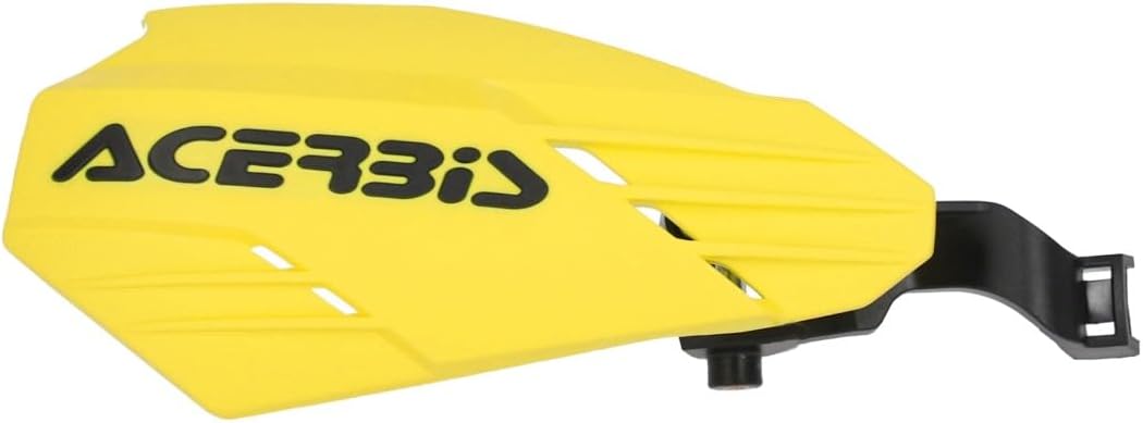 Acerbis K-Linear Handguards Compatible with GASGAS, Husqvarna, KTM, SHERCO – Blue/White