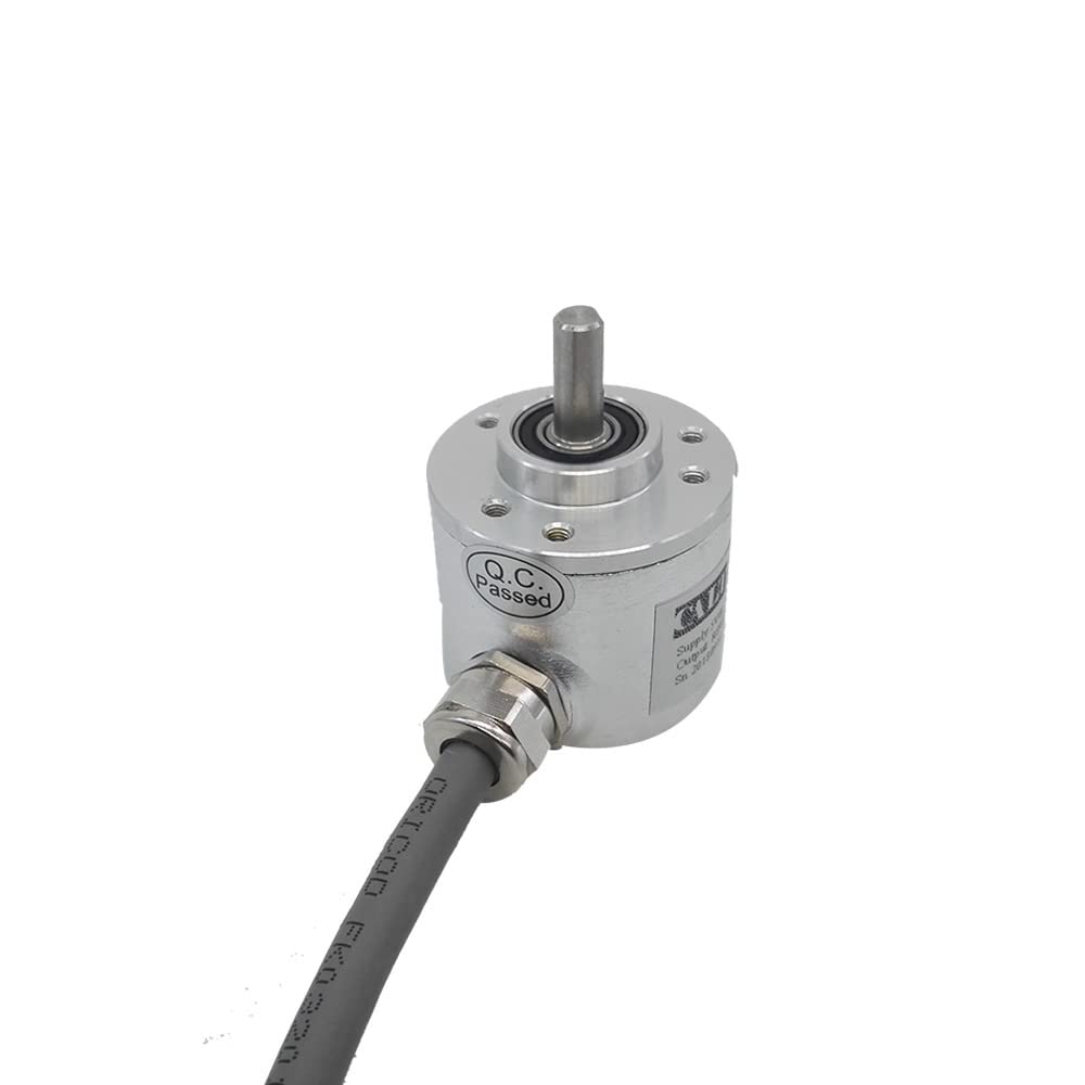 CALT CAS38 Absolute Encoder Single Turn 10-30VDC Clamping Flange