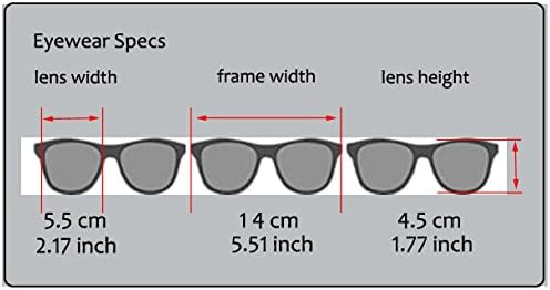 Miniatura 2 de Gafas de lectura progresivas con marco de metal rectangular con bisagras de resorte de 3 enfoques (+2.00, plomo)