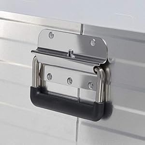 MOBICOOL MQ40A Frigorifero Portatile Elettrico, 39 l, Alluminio, Mini Frigo per auto, camion, barca o camper, 12 V o 230 V - immagine 4