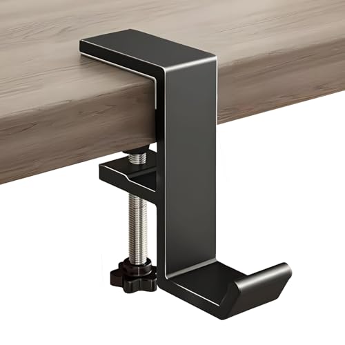 JAKO Headphone Stand - Aluminum Alloy Headphone Holder, Under Headset Stand for Desk Fit for PC...