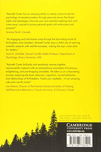 Buzz!: Inside the Minds of Thrill-Seekers, Daredevils, and Adrenaline Junkies
