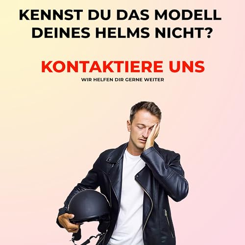 Everalo Kompatibel mit Shark Skwal 2 Visier - Spartan - Spartan 1.2 - Skwal - D Skwal - Helmvisier VZ160 VZ165 Kompatibel - Pinlock Ready (Regenbogen)