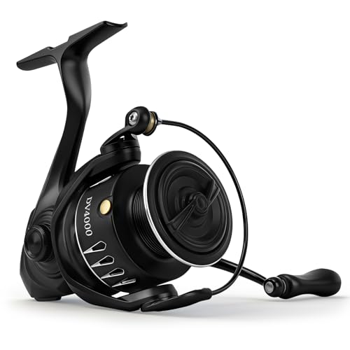 DV4000 Spinning Reel 5.2:1, 5+1 Bearings, Carbon Frame