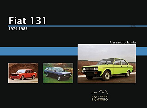  Fiat 131. 1974-1985
