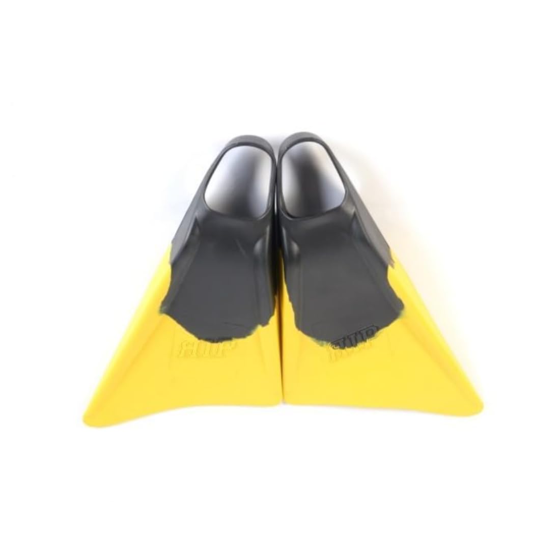 RIP Palmes de natation asymétriques Pro avec queue de dauphin – Flottant! – BodySurf, Bodyboard, plongée – Intermédiaire à avancé – Niveau de compétition – Confort avec vitesse et contrôle