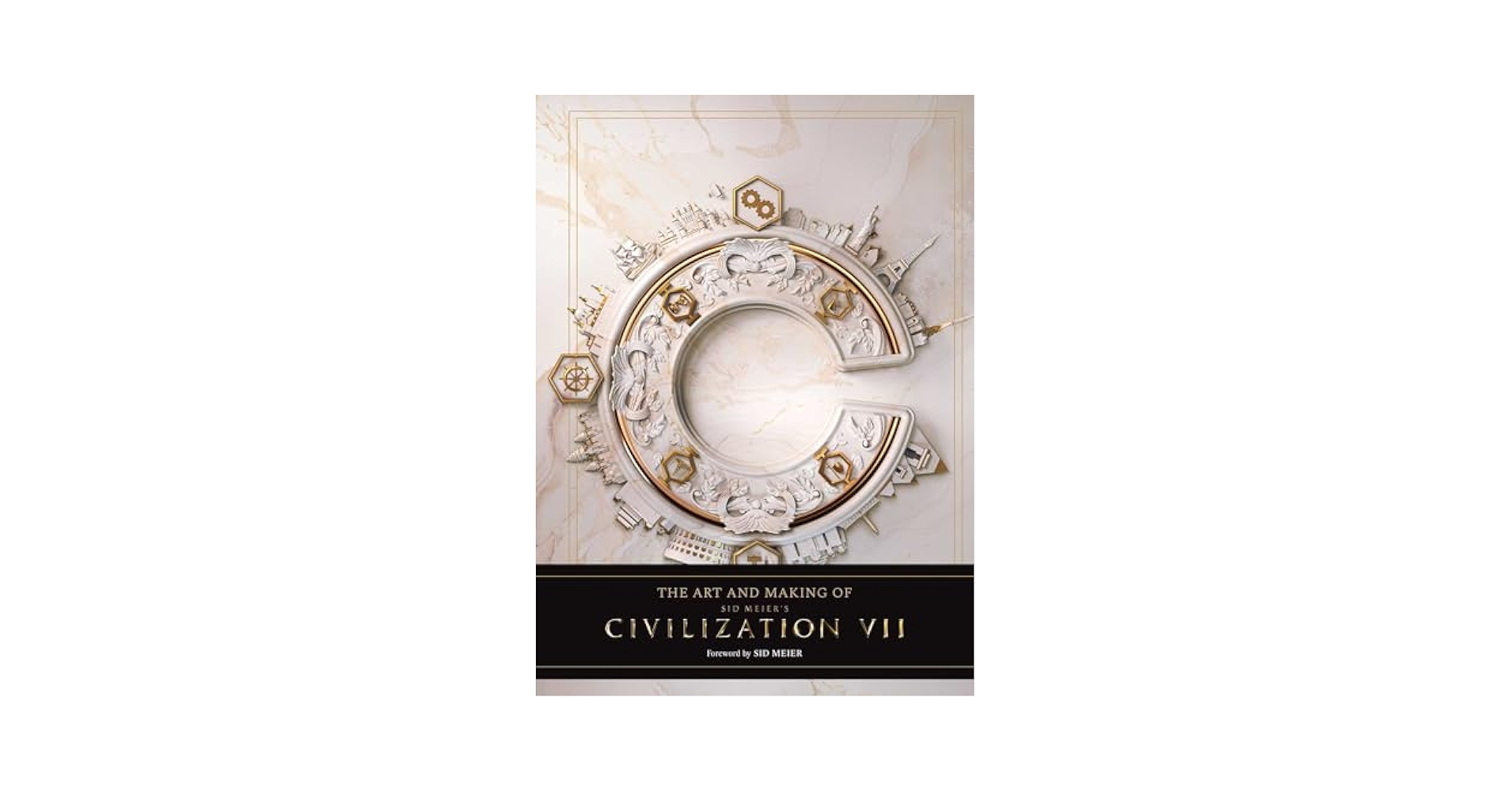 Amazon | The Art and Making of Sid Meier's Civilization VII