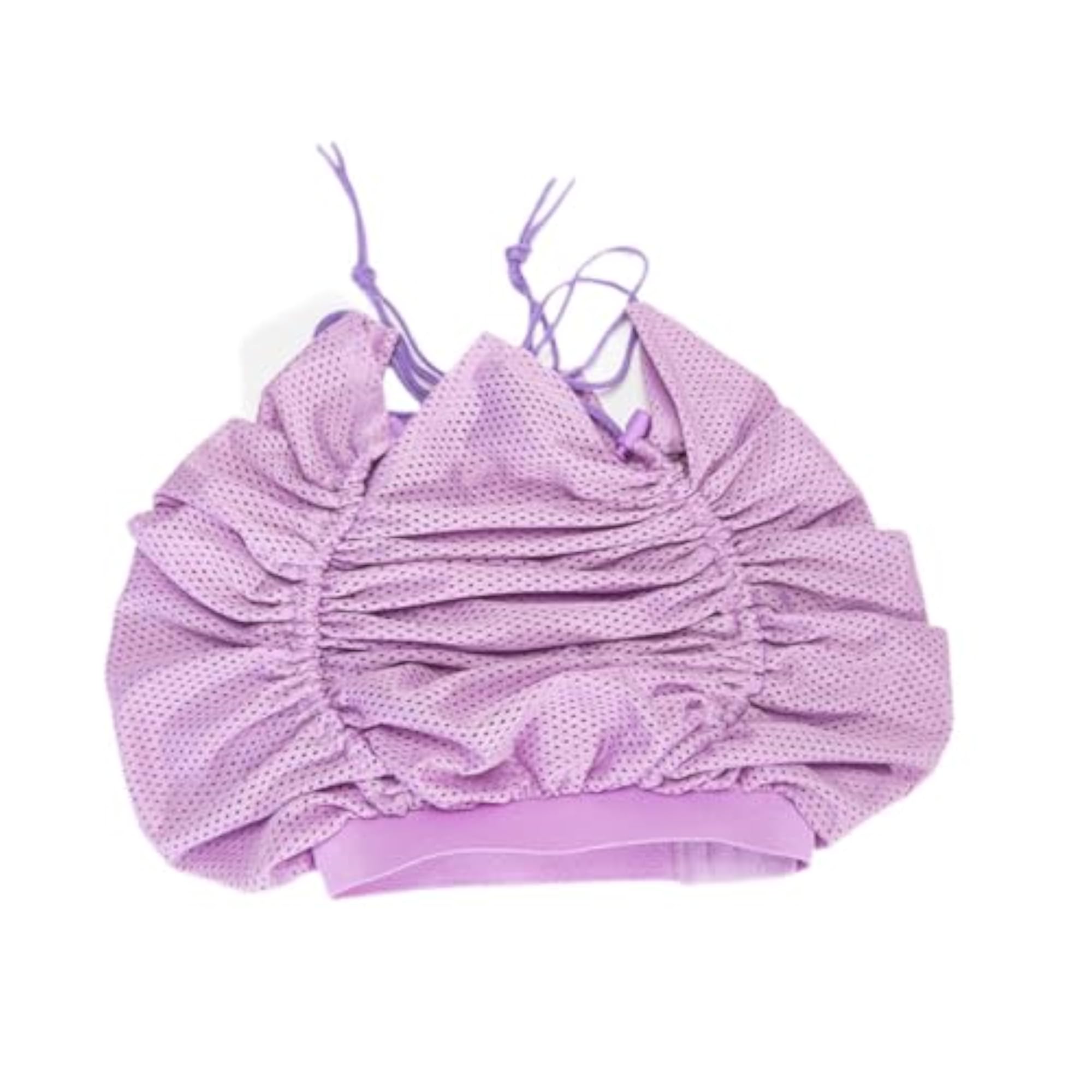Adjustable Hair Plopping Cap for Beauty Salon Use