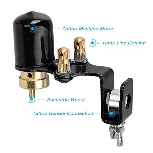 Atomus Rotary Tattoo Machine Gun Motor thumb #1