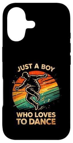 Just Boy Who Loves To Dance Sunset �q�b�v�z�b�v �u���C�N�_���X �_���T�[ �X�}�z�P�[�X iPhone 17 �p