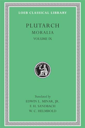 Moralia, Volume IX: Table-talk, Books 7–9. Dialogue on Love