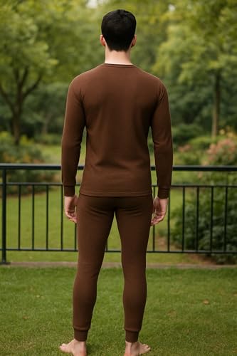 Image of Dollar Wintercare Men Thermal Top & Bottom Set