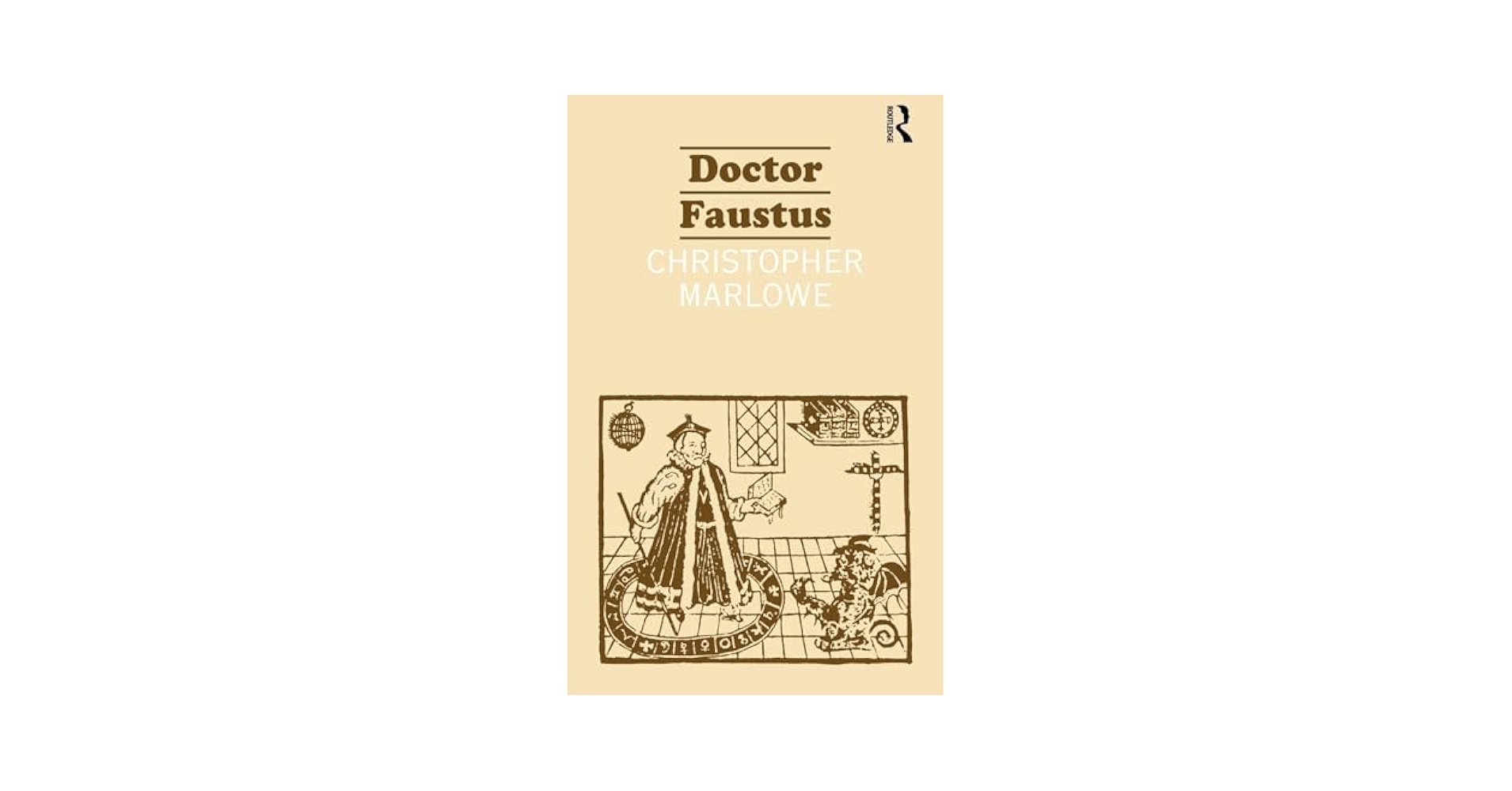 Amazon.com: Doctor Faustus (Routledge English Texts