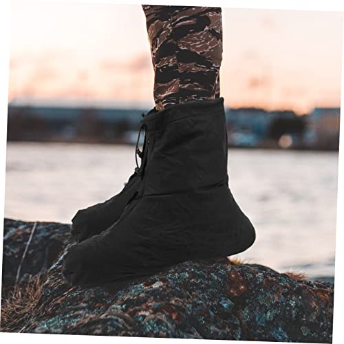 Cubrecalzado impermeable para lluvia para mujer de Abaodam, cubrebotas cómodos para actividades al aire libre miniatura 5