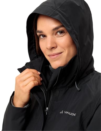 VAUDE 3-in-1 Jacke Damen Rosemoor II – Wasserdichte & atmungsaktive Damen Winterjacke – Damen Doppeljacke mit abnehmbarer Innenjacke – Damen Übergangsjacke ideal für Outdoor-Aktivitäten