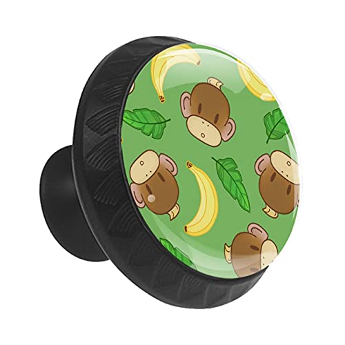 Boutons de tiroir singe pour relooker une table à langer de bébé - 3