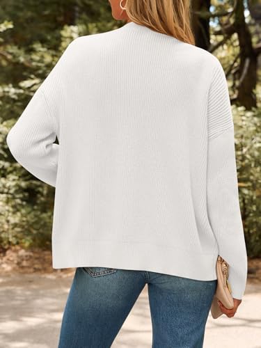 Image of LILLUSORY Womens Cardigan Sweaters 2026 Fall Oversized Lightweight Sweater | Long Sleeve Open Front, V Neck Button Down Clothing, Casual Work Clothes, Early Winter Fashion, Versatile Knit Outfits