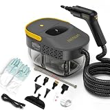Entalva 15 Accessories Steam Cleaner for Home,1.69QT Tank Handheld Steamer for Cleaning, Potable...