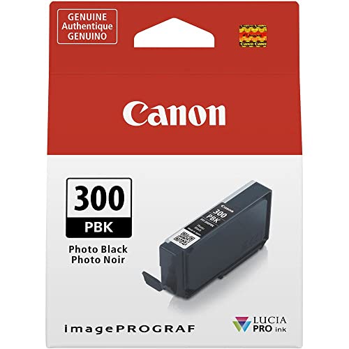 Canon Ink/PFI-300 RPO Cartridge Photo BK Noir