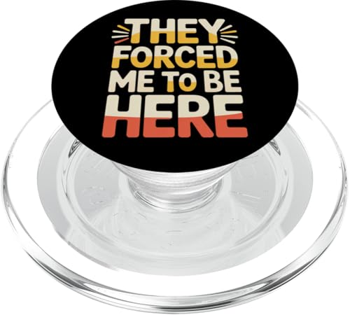 PopSockets PopGrip pour MagSafe anneau support amovible anti-social introvert