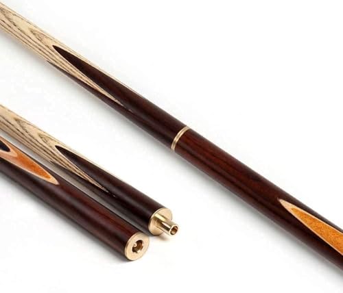 Taco de billar profesional de madera 57 in miniatura 4