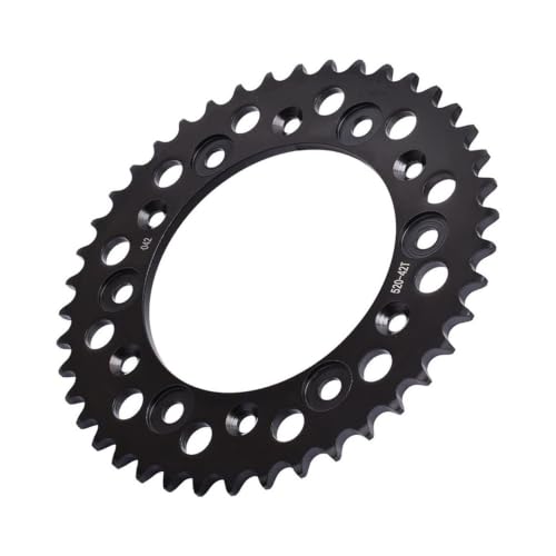 Piñón Trasero 520 42T de Acero para Motocicleta Honda CRM250