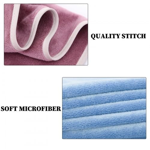 Ehuihuan Lot de 3 Serviette Sport Microfibre Serviette de Gym Sechage Rapide et Absorbant, 71 x 34,5 cm, Gym Entraînement Serviettes Sueur pour Yoga, Fitness, Camping, Voyages, Trekking – Image 6