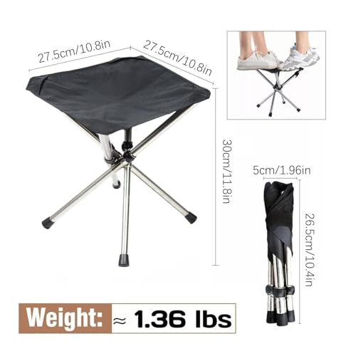 Camping randonnée jardinage sac à dos siège pliable et solide - 7