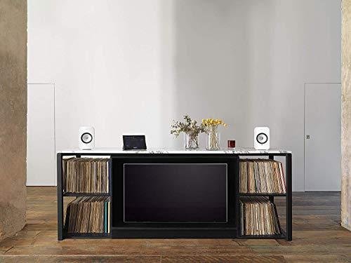 KEF Surround Powered Bluetooth Speaker Set of 2 White (LSXWH)