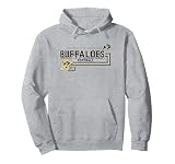 Colorado Buffaloes Football Schedule 2025 Gray Pullover Hoodie
