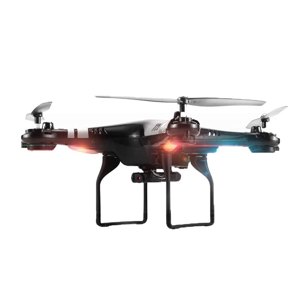 Drone WiFi FPV 1080P HD Camera， Best Drone for Beginners with Altitude Hold， Voice Control， Gesture Recognition Photography， Trajectory Flight， 3D Flips， Headless Mode， One Key Operation