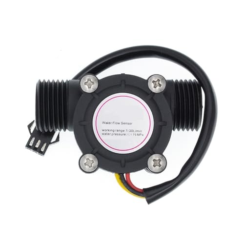 Sensor De Flujo Agua 12 V, CC 5-18, Caudalímetro, Hall, Control, Líquido, Interruptor 1-30 L/min, 2,0 MPa Rendimiento Estable